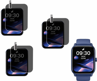 HIDEOUS Impossible Screen Guard for fastrack reflex horizon(Pack of 3)