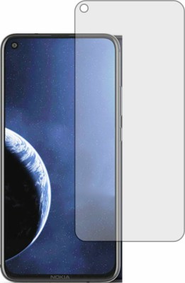 MOBART Tempered Glass Guard for NOKIA 8.1 PLUS (Flexible & Shatterproof)(Pack of 1)