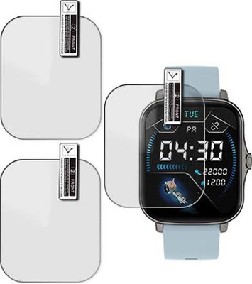SOMTONE Impossible Screen Guard for Fire Boltt Beast Pro Smartwatch(Pack of 3)