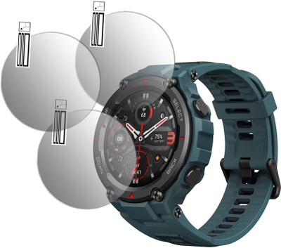 YCHROZE Impossible Screen Guard for Amazfit T-Rex Ultra(Pack of 3)
