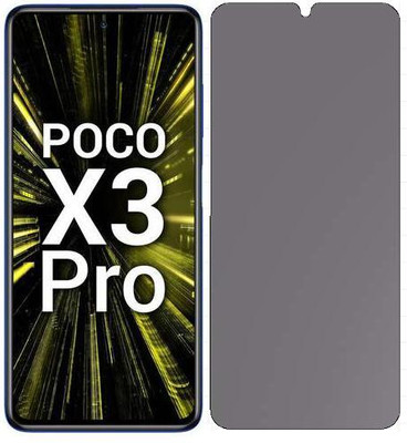 Navyabhii Impossible Screen Guard for -Poco X3 Pro(Pack of 1)