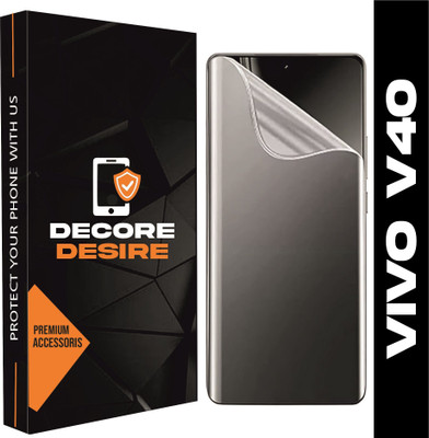 Decore Desire Impossible Screen Guard for Vivo V40 5G Unbreakable Matte Membrane with Easy Installation (NOT TEMPERED GLASS)(Pack of 1)