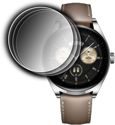 YCHROZE Impossible Screen Guard for HUAWEI WATCH Buds1.43(Pack of 3)