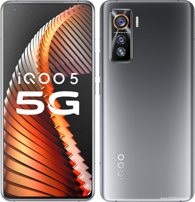 ScreenMart Impossible Screen Guard for vivo iQOO 5 5G - Anti Shatter Matte Finish(Pack of 1)