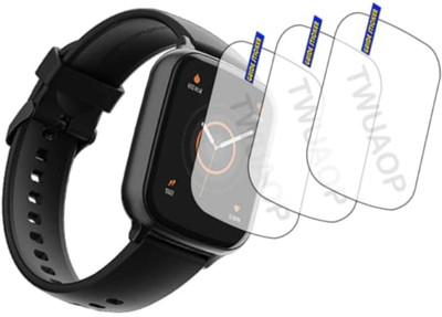KHWABEEDA Impossible Screen Guard for Boat wave style call smartwatch (pack of 3)(Pack of 3)