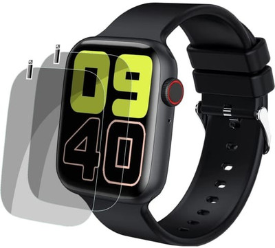 DOWRVIN Impossible Screen Guard for Fire-Boltt Ring Pro Smart watch screen guard (pack of 2)(Pack of 2)