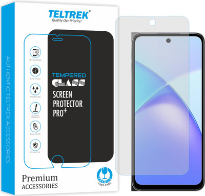 TELTREK Impossible Screen Guard for Infinix X6725(Pack of 1)