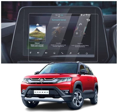 A.K.S.G. Impossible Screen Guard for Maruti Brezza 9 Inch [2022-Running](Pack of 1)