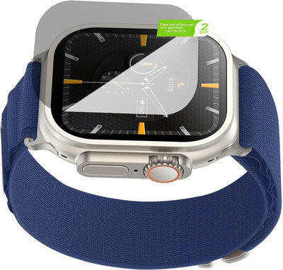 HIDEOUS Impossible Screen Guard for pTron Pulsefit Ultra(Pack of 1)