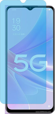 MOBART Impossible Screen Guard for OPPO A78 CPH2483 (UV AntiBlue Light Protection)(Pack of 1)
