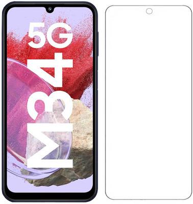 RRTBZ Impossible Screen Guard for Samsung Galaxy M34 5G(Pack of 1)