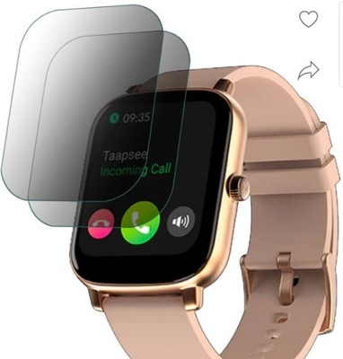 AHWAVEEDA Impossible Screen Guard for Noise Color Fit Icon Buzz Smart Impossible Screen Guard for Smartwatch(Pack of 1)