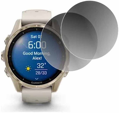 HIDEOUS Impossible Screen Guard for Garmin Fenix 8(Pack of 2)
