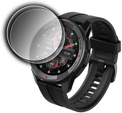 YCHROZE Impossible Screen Guard for Mibro Watch X1(Pack of 2)
