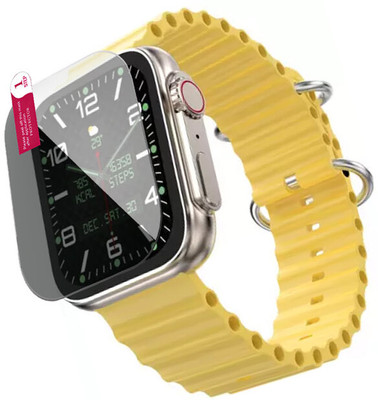 daffin Impossible Screen Guard for Apple Watch Ultra, Fire-Boltt Supernova 1.78, Noise ColorFit Caliber 2 1.83, Noise Caliber 2 Buzz 1.85(Pack of 1)
