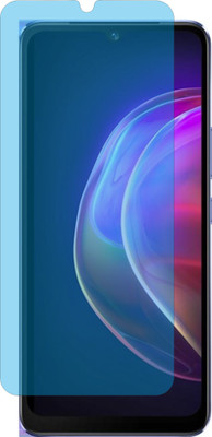 MOBART Impossible Screen Guard for VIVO V21 S 5G (UV AntiBlue Light Protection)(Pack of 1)