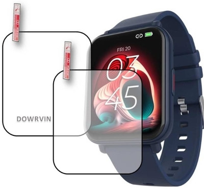 KHWABEEDA Impossible Screen Guard for BEATXP UNBROUND NEO 1.8 SMART WATCH (PACK OF 2)(Pack of 2)