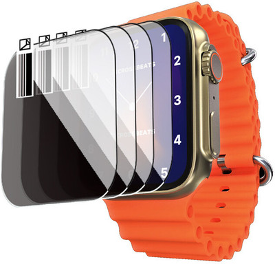 HIDEOUS Impossible Screen Guard for crossbeats Ignite Surge(Pack of 4)
