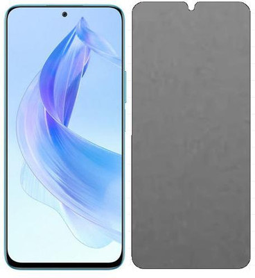 Nishad Edge To Edge Tempered Glass for SB-Matte-NOV23-Honor 90 Lite(Pack of 1)