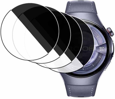 daffin Impossible Screen Guard for Huawei Watch 5 (46mm)(Pack of 4)