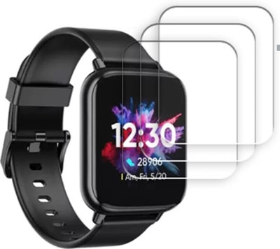DB Impossible Screen Guard for DIZO WATCH 2( Y) SMART WATCH SCREEN GUARD (PACK OF 3)(Pack of 3)