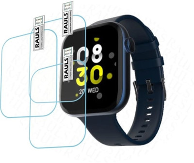 DOWRVIN Impossible Screen Guard for Fire- Boltt fighter smart watch ( pack of 3)(Pack of 3)