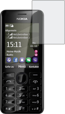 TELTREK Impossible Screen Guard for Nokia Asha 206(Pack of 1)