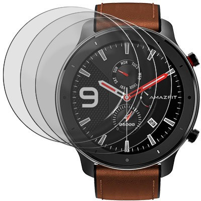 SOMTONE Impossible Screen Guard for Amazfit GTR 47mm Matte(Pack of 3)