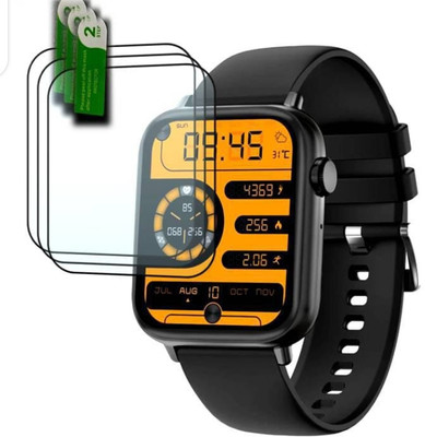 DB Impossible Screen Guard for FIRE- BOLTT NINJA PRO MAX ULTRA 2 SMART WATCH SCREEN GUARD (PACK OF 3)(Pack of 3)