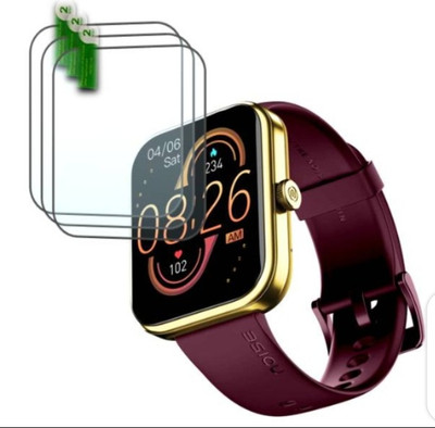 DB Impossible Screen Guard for NOISE COLORFIT PULSE 3 SMART WATCH SCREEN GUARD( PACK OF 3)(Pack of 3)