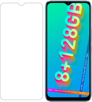 Ten To 11 Impossible Screen Guard for Infinix Hot 12 Pro(Pack of 1)