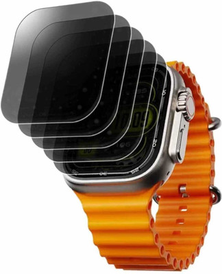 ZIDZEE Impossible Screen Guard for BOULT CROWN PRO 2 (Y)SMART WATCH SCREEN GUARD (P-5(Pack of 5)