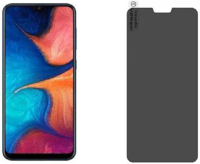 GeniusStar Impossible Screen Guard for Samsung Galaxy A20s - Mobile(Pack of 1)