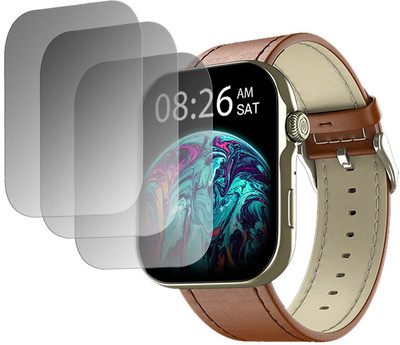 hirdesh Impossible Screen Guard for Noise ColorFit Ultra 3 Smartwatch(Pack of 3)