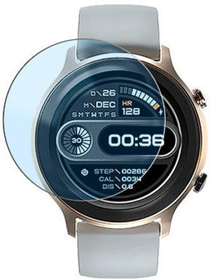 SOMTONE Impossible Screen Guard for Noise Fit Active SpO2 Smartwatch(Pack of 1)