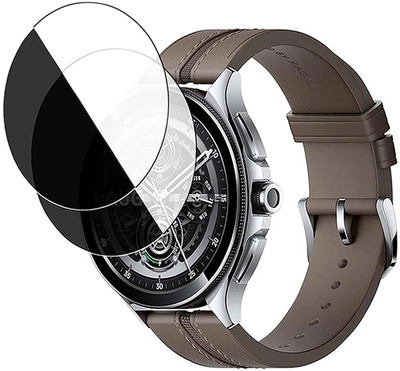 daffin Impossible Screen Guard for Xiaomi Watch 2 pro(Pack of 2)
