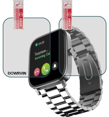 DOWRVIN Impossible Screen Guard for NOISE ICON 2 ELITE 1.8 SMART WATCH (PACK OF 2)(Pack of 2)