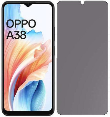 HARVEEN Impossible Screen Guard for Campatible for Privacy-NOV23-Oppo A38(Pack of 1)