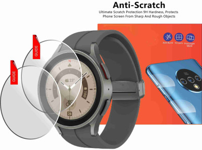 Olonga Impossible Screen Guard for SAMSUNG WATCH 5 PRO 45MM(Pack of 2)