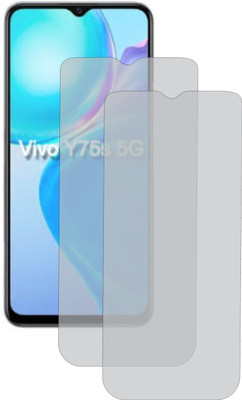 M A ZONE Impossible Screen Guard for VIVO Y75S(Pack of 2)