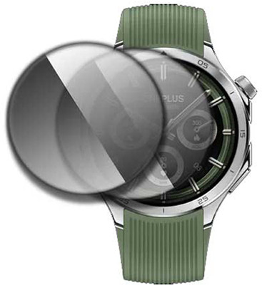 HIDEOUS Impossible Screen Guard for OnePlus Watch 3(Pack of 2)