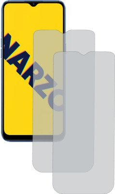 M A ZONE Impossible Screen Guard for REALME NARZO 10A(Pack of 2)