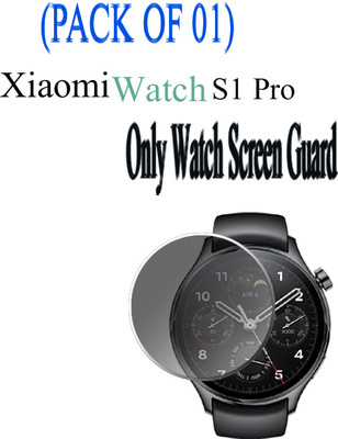 daffin Impossible Screen Guard for Xiaomi Watch S1 Pro(Pack of 1)