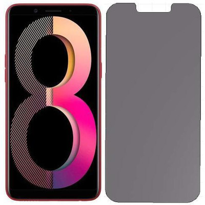 Navyabhii Impossible Screen Guard for Oppo A83(Pack of 1)