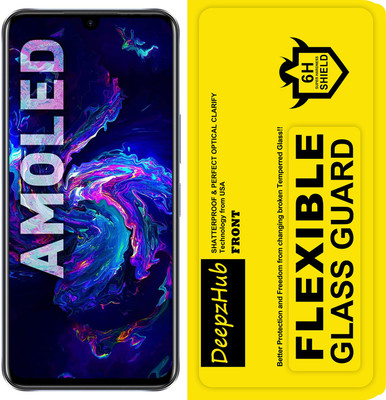 DeepzHub Impossible Screen Guard for Infinix Note 11(Pack of 1)