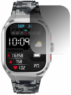 DOUMOF Impossible Screen Guard for Noise ColorFit Thrill SMARTWATCH(Pack of 1)