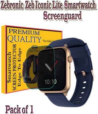 EZGER Impossible Screen Guard for Zebronics Zeb-Iconic Lite(Pack of 1)