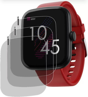 DOWRVIN Impossible Screen Guard for Boat Wave Beat Smart Watch(Pack of 3)