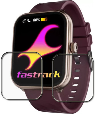 tombik Impossible Screen Guard for lo118-Fastrack Revoltt Z1 Smartwatch(Pack of 2)