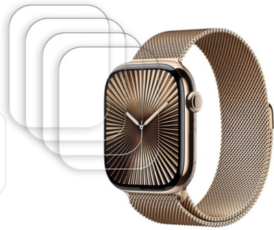 DOWRVIN Impossible Screen Guard for APPLE WATCH SERIES 10 46mm SMART WATCH SCREEN GUARD (PACK OF 3)(Pack of 3)